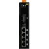 Multi-mode, SC Connector, 4-port 10/100 Mbps PoE (PSE) with 1 Fiber port and 24 VDC Input SwitchICP DAS